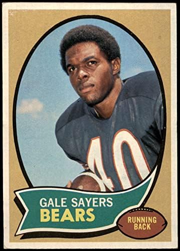 1970 Topps 70 Gale Sayers Chicago Bears VG/Ex+ Bears