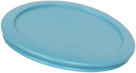 פיירקס 7201-מחשב 4-כוס לגלוש כחול החלפת מזון אחסון מכסה, תוצרת ארצות הברית-2 מארז