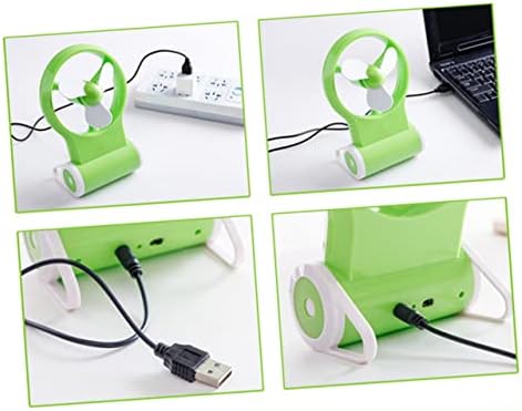 Veemoon מעריצים ניידים מאוורר USB מאוורר USB מאוור