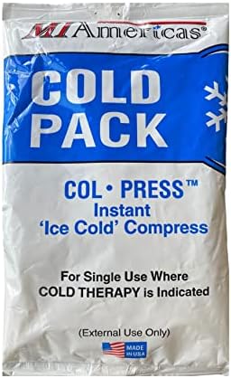 קול - עיתונות מיידי קר חבילת קרח חבילה חד פעמי לשימוש חד פעמי קרח קר דחיסת טיפול עבור כאב הקלה נפיחות