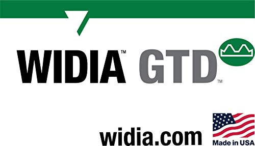WIDIA GTD GT905092 WICTORY GT90 HP ברז, תקע צ'אמפר, חתך יד ימין, סליל יד שמאל, 3 חלילים, 10-32, HSS-E-PM,