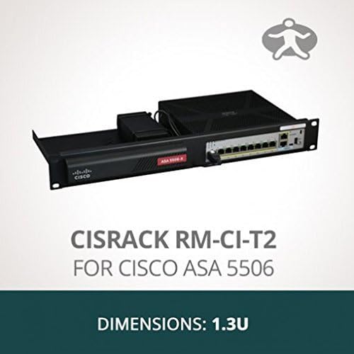 Rackmount.it RM-CI-T2 ערכת Cisrack Cisco ASA 5506