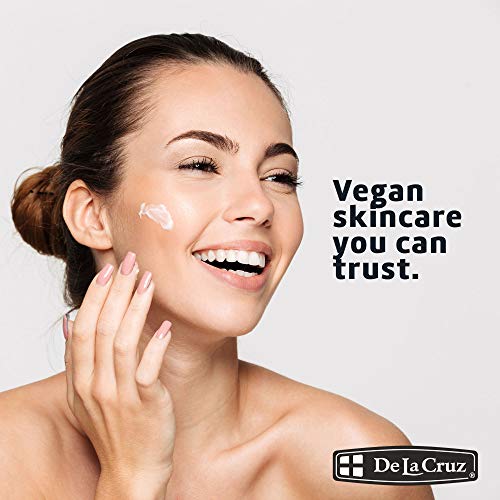 דה לה קרוז ויטמין E קרם לחות קרם לפנים וצוואר - טיפוח עור לחות לכל סוגי העור - מיוצר בארהב, 4 גרם.