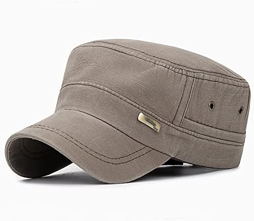 כובע בייסבול סגנון וינטג 'כובע יוניסקס כובע שמש שטוח אופנה ספורט כובעי בייסבול כובע בייסבול כובע קיר הרכבה