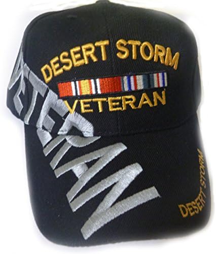 מדבר סטורם ותיק בייסבול כובע שחור צבאי כובע צבא חיל אוויר ימי עבור וטרינר גברים נשים