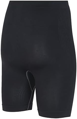 NORU מכנסיים קצרים מגניבים מלאים - בד מתיחה חלק לאימונים נוחים וביצועים אתלטיים - דחיסת רכיבה על אופנועים