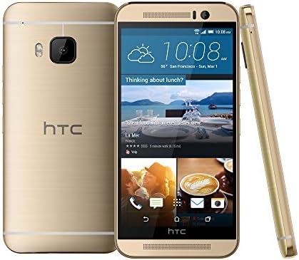 HTC One M9 32GB נעול לא נעול GSM 4G LTE סמארטפון W/ 20MP מצלמה - זהב ענבר