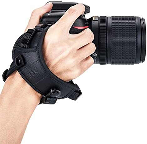JJC דלוקס מצלמה יד אחיזה רצועת Canon EOS 6D מארק II 5D Mark IV III 7D 2000D 90D 80D המורדים T8i T7i T6i