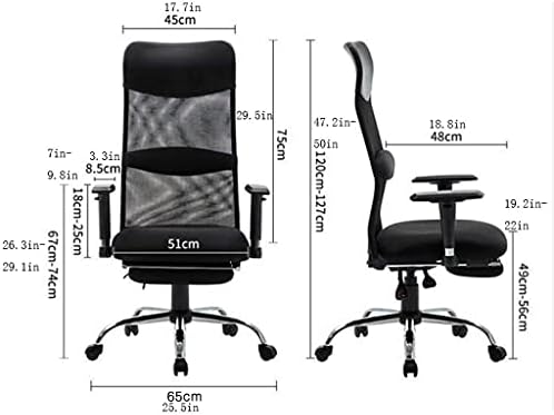 בית משרד כיסא משרד כיסא ארגונומי שולחן כיסא עם מסתובב הרמת משענת ביתי רשת לנשימה מחשב כיסא משענת