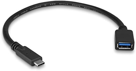 כבל Boxwave תואם ל- Apple iPhone 12 Mini - מתאם הרחבת USB, הוסף חומרה מחוברת ל- USB לטלפון עבור Apple
