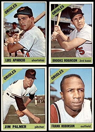 1966 Topps Baltimore Orioles Team קבע