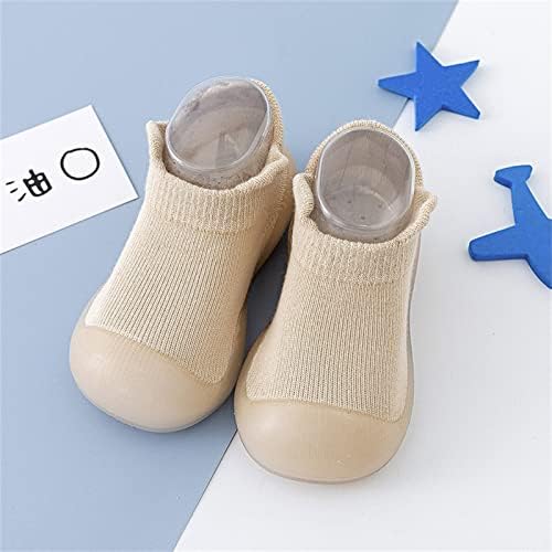 פעוטות ילדים תינוקות שזה עתה נולדו נעלי בנות בנות נערות סוליות רכות פרועות בהליכונים ראשונים אנטי -סיליל נעליים