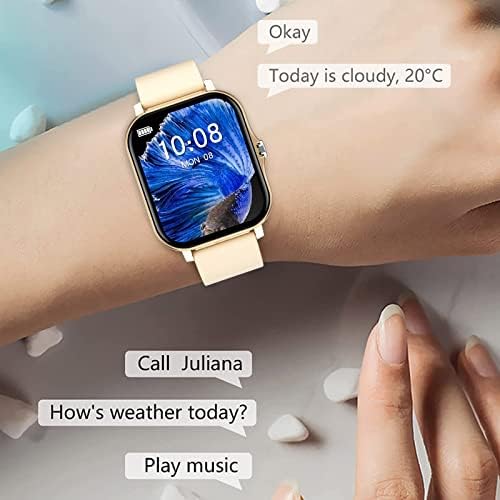 שעון חכם עבור iOS, אנדרואיד, שיחות בלוטות 'רב-פונקציונליות שיחות מזדמנות, ניטור בריאות לצילום מרחוק IP67