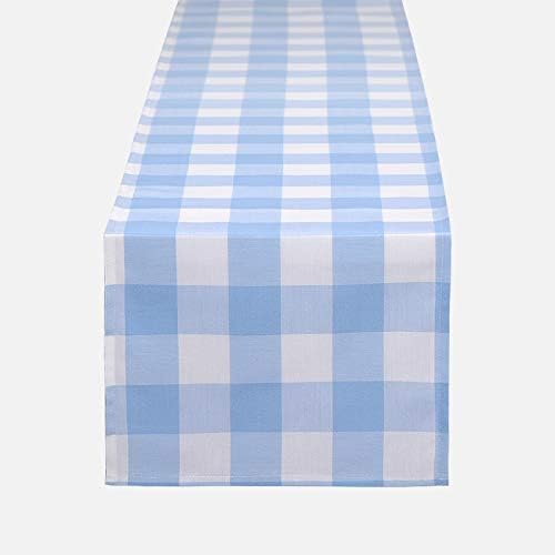 Tiosggd Gingham Runner Runner תכל