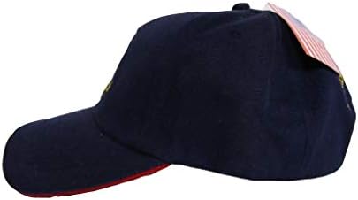 רקום ארצות הברית חיל הים ספינה עוגן סמל חיל הים כחול כובע כדור כובע