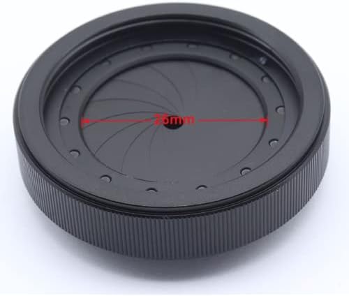 סרעפת איריס מתכווננת 1.5-26 ממ מתאם עדשת מצלמה טבעת מתאם M30 ל- M37 טבעת מתאם עדשת מצלמה עבור PVS-14