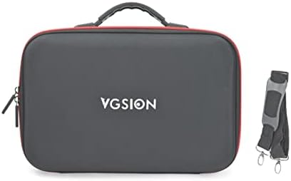 VGSION נושאת תיק פגזים קשה עבור Insta360 RS אחד ואחד מהדורה תאומה / מהדורת 4K / מהדורת עדשה רחבה בגודל