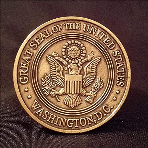 סמל לאומי של ארצות הברית וושינגטון די.סי