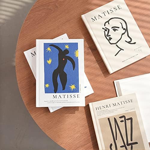 יומן Monolike Hard Hardy Matisse Diary, Henri Matisse Journal ⅲ - המתכנן האקדמי השבועי והמתכנן החודשי