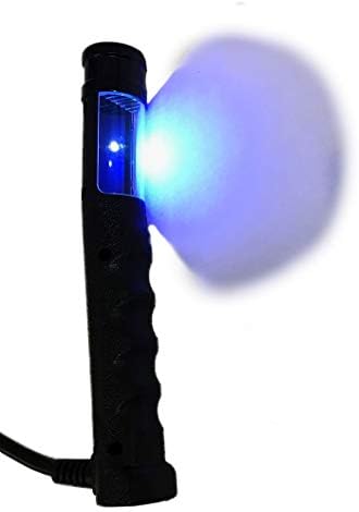 מכניקס זכוכית UV ריפוי מנורה -120 וולט תיקון שרף לריפוי שרף נורית LED. מנורת ריפוי שרף