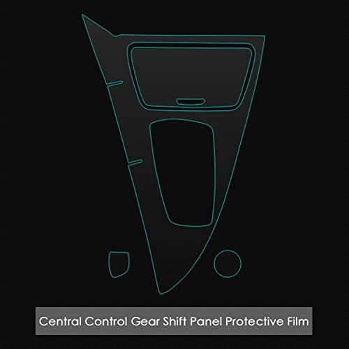 GZGZ שקוף TPU אנטי-סרטן סרטים מגן על לוח הילוכים לקצץ לפנים BMW 6 סדרה 4 דלת קופה גראן קופה F06 אביזרים