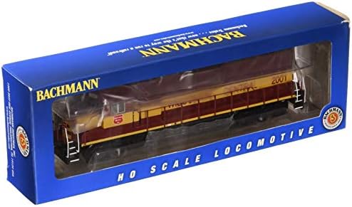 Bachmann Industries EMD GP38-2 HO Scale 2001 דיזל ויסקונסין קטר מרכז