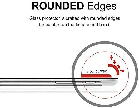 סופרשילדז מיועד ללנובו טאב מ10 פלוס 10.6 אינץ ' מגן מסך זכוכית מחוסמת, נגד שריטות, ללא בועות