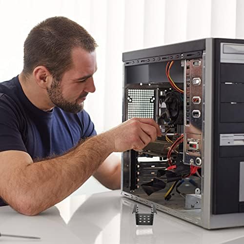 מובסטק מחשב מחזיק נושא כלים תקליטונים-מפרץ סוגר מגש כונן מתאם כלוב תמיכה מקרה עבור דיסק רב פנימי-מפרץ