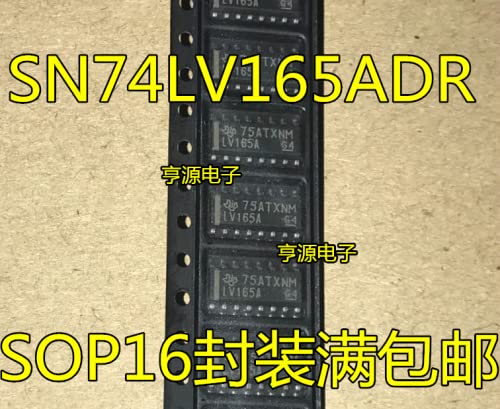 10 יחידות SN74LV165ADR LV165A SOP-16