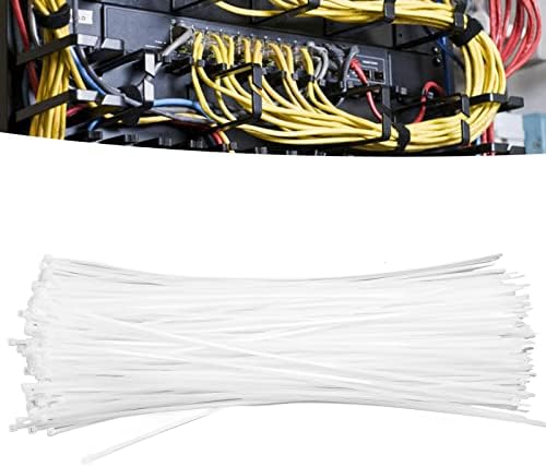 עניבת כבלים תקינה כבדה 4 ממ רוחב 250 חתיכות ללבוש התנגדות מקורה עבודה מקורה
