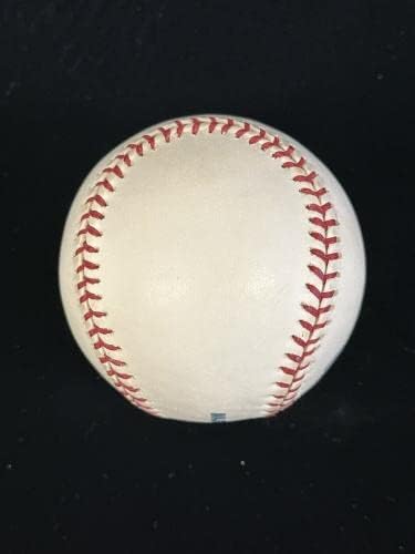 דון לארסן ניו יורק יאנקיס חתום על MLB Selig Baseball NM W/Steiner COA - כדורי בייסבול עם חתימה