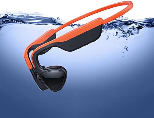 אוזניות הולכת עצם לשחייה אוזניות הולכת עצם אטום מים אטום למים אוזניות פתוחות אוזן IPX8 אטום למים עם זיכרון 8