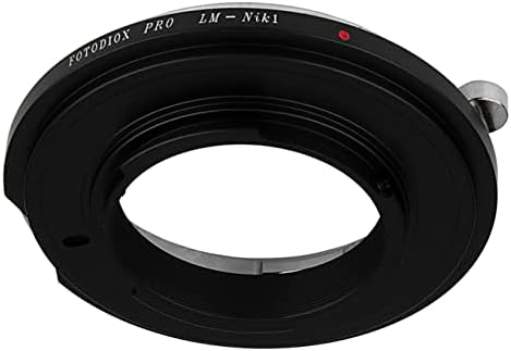 Fotodiox Pro Lens Mount Mount, עבור עדשת Mamiya Ze ל- Nikon 1-Series מצלמות נטולות מראה