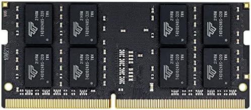 Timetec 16GB DDR4 2400MHz PC4-19200 שאינו ECC ללא הפסקה 1.2V CL17 2RX8 דרגה כפולה 260 סיכה מחשב נייד