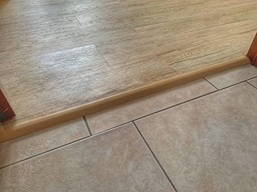 Funmaypoon Grain Mancition Struckiting PVC שטיח וקצוות רצפה מעברים רצועת סף מתאימים לגובה סף