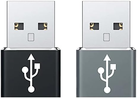 USB-C נקבה ל- USB מתאם מהיר זכר התואם ל- Sony Xperia 5 פלוס 1.1 למטען, סנכרון, מכשירי OTG כמו