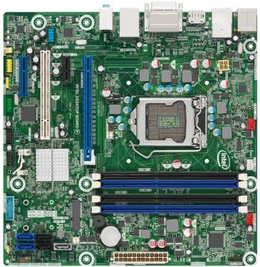 לוח אם שולחני של אינטל LGA1155 DDR3 1600 MicroAtx - BoxDQ77MK