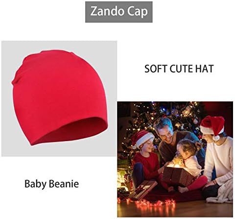 Zando Baby Bake Beanies for Boys Thudter Shuting כובעים כפיות תינוקות חמורות לחמות לתינוקות כובעים