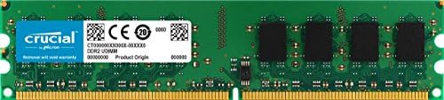 קריטי CT51264AA667 4GB 240 פינים DIMM DDR2 PC2-5300 מודול זיכרון