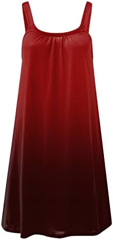 שמלות מזדמנות לנשים מדפיסת אופנה שמלות טוניקה ללא שרוולים בתוספת שמלות שמלת טריקו בגודל