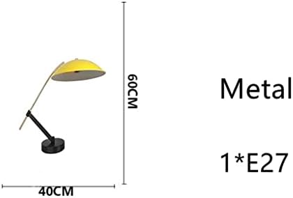 קישוט מתכת GPPZM E27 LED הגנה על עיניים סלון חדר חדר שינה חדר שינה פנסי שולחן אורות שולחן