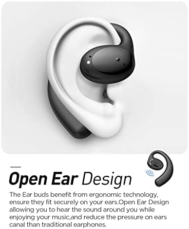 אוזניות אוזניים פתוחות באוזן פתוחה Bluetooth אלחוטית 5.2 פתוחים T2 Sport Sports אוזניות פתוחות ללא