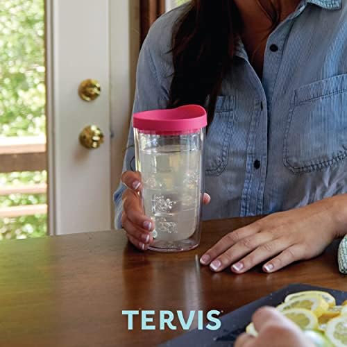 סצנת עץ דקל וערסל של טרוויס תוצרת ארצות הברית כוס כוס מבודדת עם קירות כפולים שומרת על משקאות קרים וחמים,