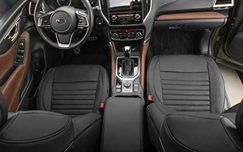 EKR בהתאמה אישית בהתאמה אישית מכסה מושב רכב מלא עבור Select Subaru Legacy 2015 2017 2018 2019 - Leatherette