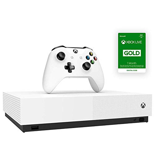 Microsoft - Xbox One S 1TB מסוף המהדורה הכל -דיגיטלית עם בקר אלחוטי של Xbox One