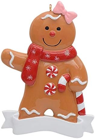 קישוט לחג המולד של עוגיות עוגיות זנגוויל - קישוטי חג המולד של חג הזנגוויל המותאם