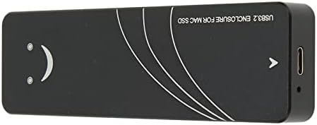 מארז SSD של Dauerhaft, תקע חיבור חם והפעל חומר PCB של 10 ג'יגה -ביט לשנייה USB3.2 SSD מארז סוג C