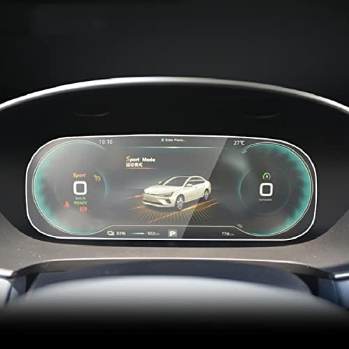 GZGZ CAR PANER PANEL PANEL PANEL LCD מסך TPU TPU MOTECTION, עבור עולה אוטומטי ER6 2021-2022