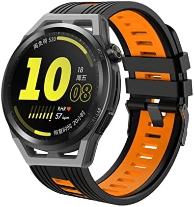 רצועות סיליקון של אנקנג עבור Suunto 9 שיא ספורט שעון חכם נושם עבור Yamay SW022 Smartwatch להחלפה להקה 22 ממ צמיד