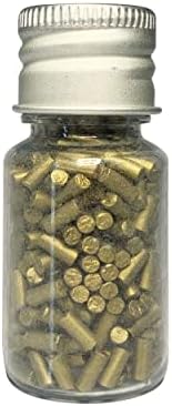 אוניברסלי מצית פלינט, 350-חבילה של זהב החלפת מצית צור עבור מציתים